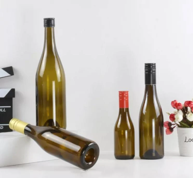 750ml Wine glass bottle