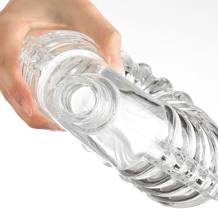 large glass wine bottles