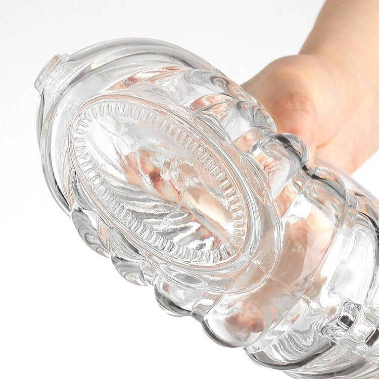 large glass wine bottles