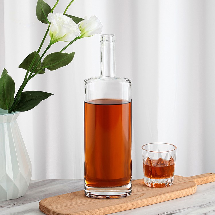 whisky container glass
