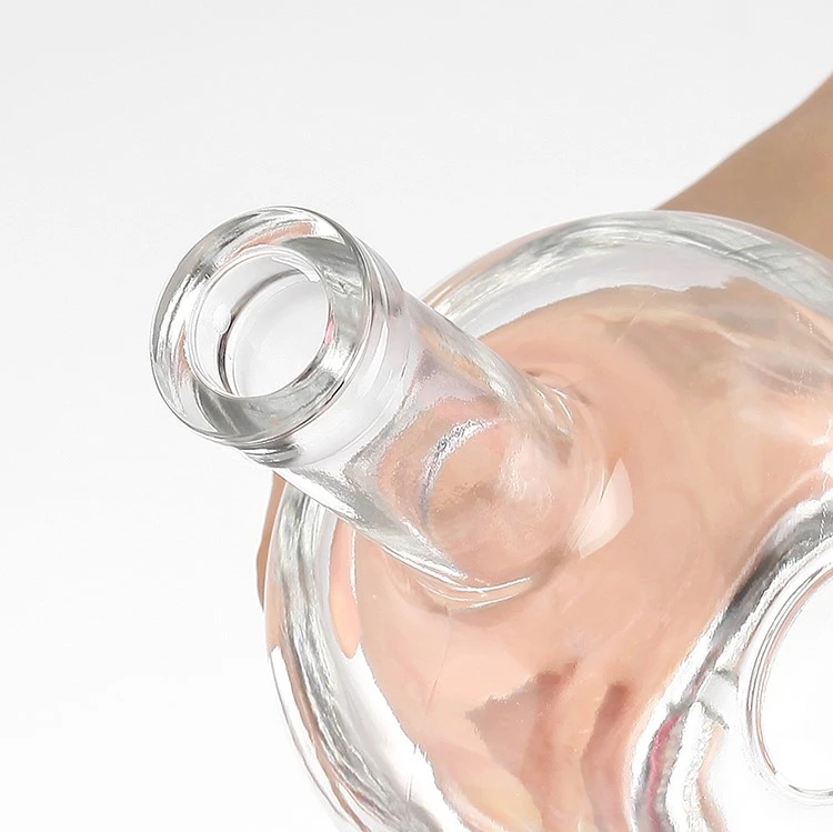 750ml wine making glass demijohn