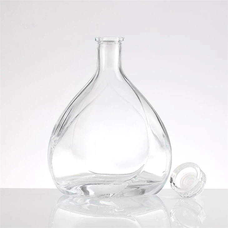 Old Glass Wine Bottles