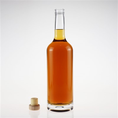 Γυάλινο μπουκάλι 1000ml ουίσκι