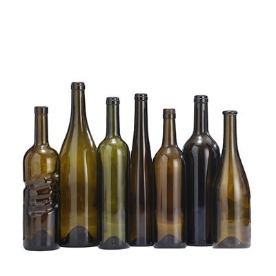 Premium γυάλινο μπουκάλι για κρασί 700 ml