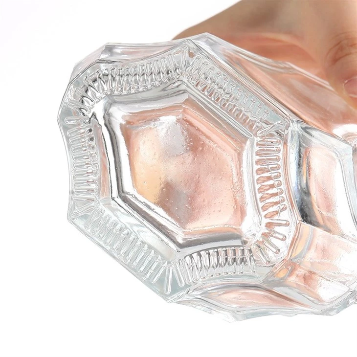 500ml Crystal Glass Liquor Bottles