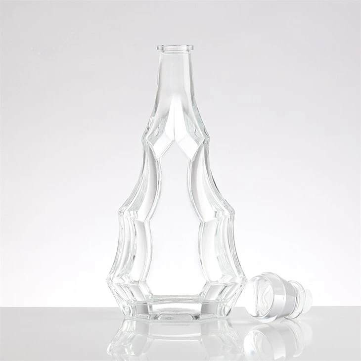 500ml Crystal Glass Liquor Bottles