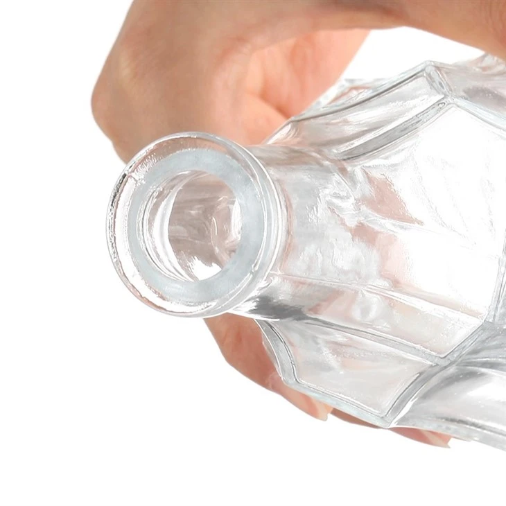 500ml Crystal Glass Liquor Bottles
