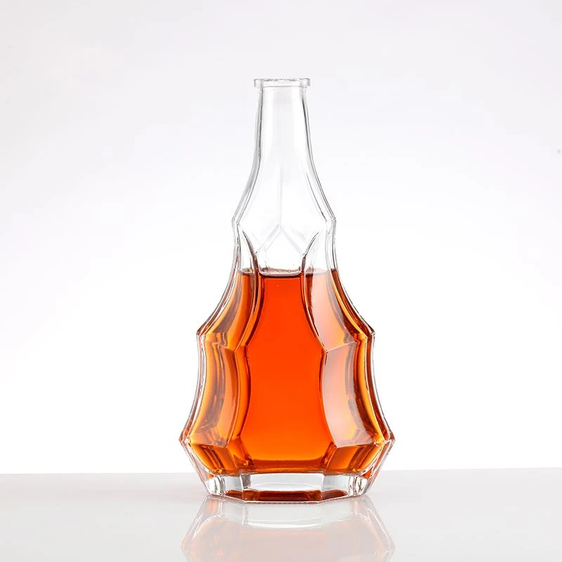 Κρυστάλλινα γυάλινα μπουκάλια ποτών 500ml