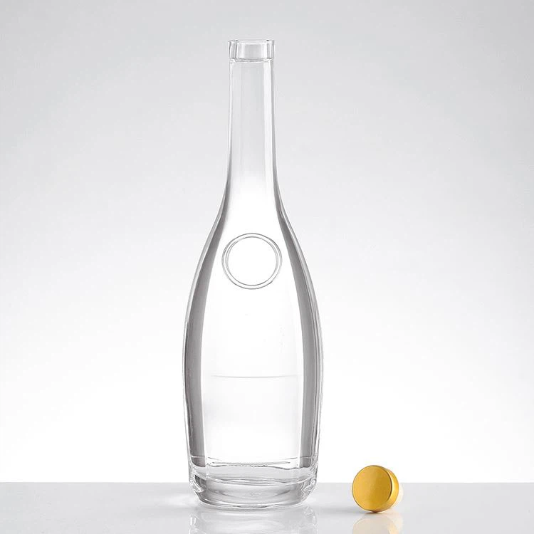 500mlcrystal μπουκάλι για αλκοόλ