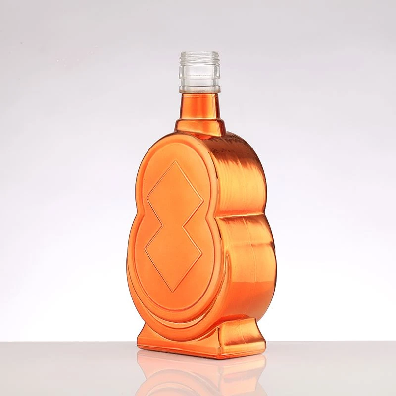 500ml Painted Liquor Bottles