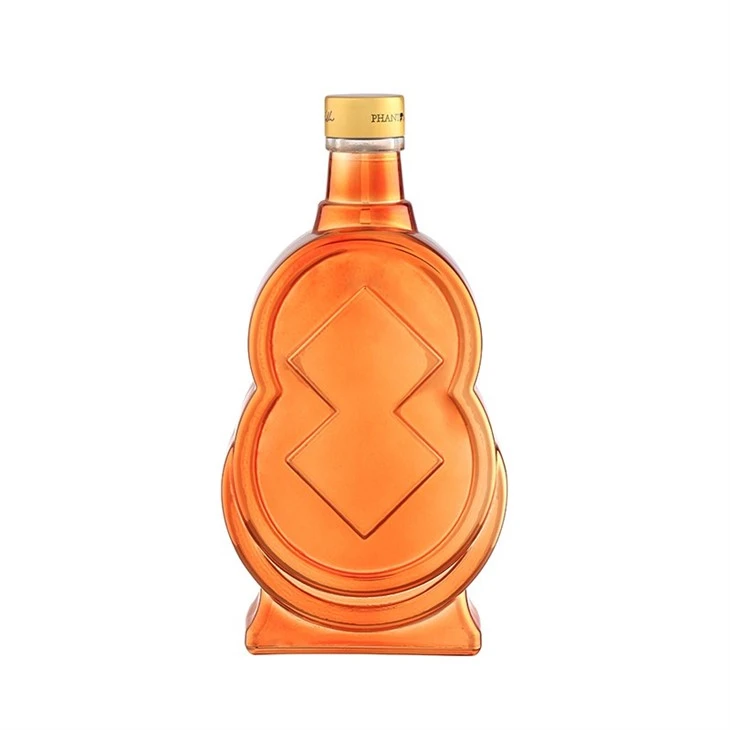 500ml Painted Liquor Bottles