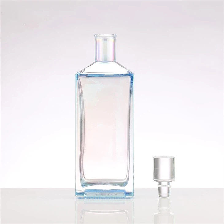 Colored Vodka Bottle in 750ml