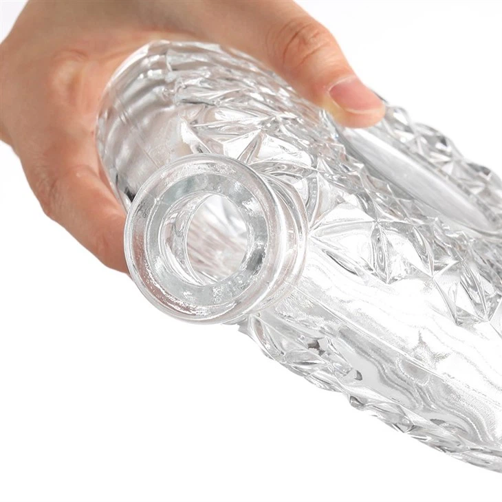 Antique Design Flat Bottle 500ML