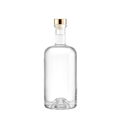 High-End Spirits Glass Στρογγυλό 0.5 Liter Gin Bottle
