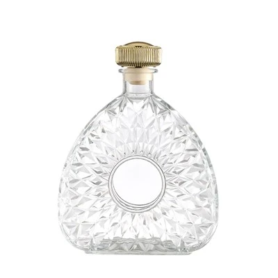Liquor Χονδρικό γυάλινο μπουκάλι 750ml με καπάκια